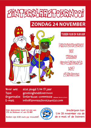 Sinterklaastoernooi 2019