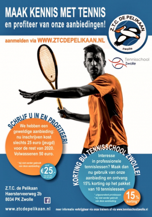 Flyer aanbieding 2020