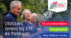 OldStars tennis nieuwsbericht