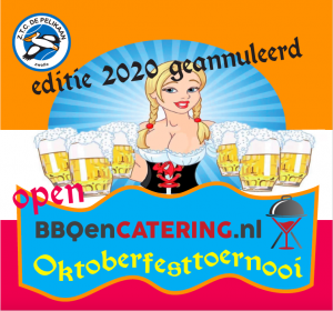 Oktoberfeesttoernooi 2020 geannuleerd